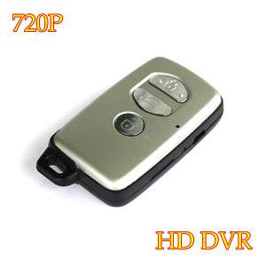   #11 808 HD Hidden Car Key Chain Camera 720P Meeting Recorder  