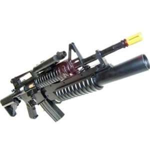 M4 M16 Grenade Launcher Auto Electric Rifle Airsoft Gun  
