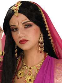 Bollywood Eyebrow and Eyelid Jewels Kit   Indian Costum  