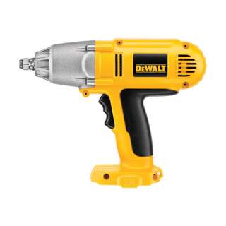 DEWALT DW059HB 1/2 Inch 18 Volt Cordless Impact Wrench (Tool Only 