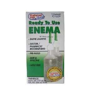  Ready to Use Enema *G s, Size Twin Health & Personal 