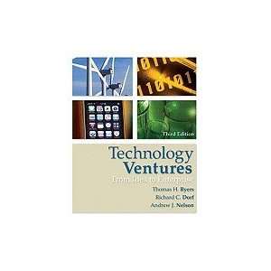  Ventures From Idea to Enterprise (Hardcover, 2010) 3rd EDITION Books