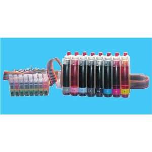  Ink System for Epson Stylus Photo Printers R800 R1800 with Ink 