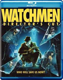 Watchmen Blu ray *NEW* Billy Crudup, Malin Akerman, Matthew Goode 