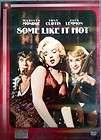 MARILYN MONROE SOME LIKE IT HOT  DVD NEW SEALED .FROM 2006 C0LLECTOR 