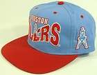 Houston Oilers Snap Back Hat Cap Vintage Team Logo SnapBack