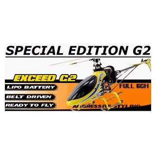  2008 Exceed RC G2 SE (Special Edition) 6 Channel Radio 