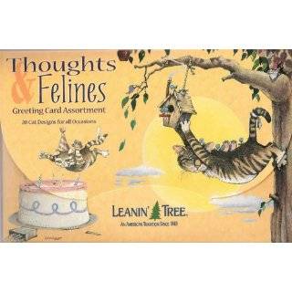 Thoughts & Felines   Leanin Tree Greeting Card Assortment (AST90603 
