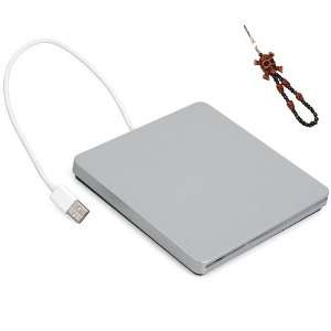  Super Slim USB SATA External Slot In DVD Burner Case For 