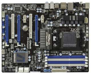   Motherboard 970 Extreme4 Socket AM3+ AMD CPU SATA III DDR3 RAID  