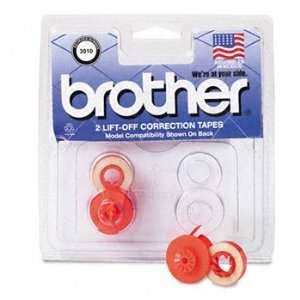  BROTHER 3010 Compatible Lift Off Correction Tape Make 