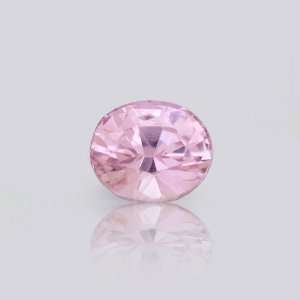  Pink Kunzite Oval Facet 5.05 ct Natural Gemstone Jewelry