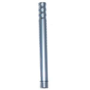   Piece Paintball Barrel Front   Silver   16 Inch