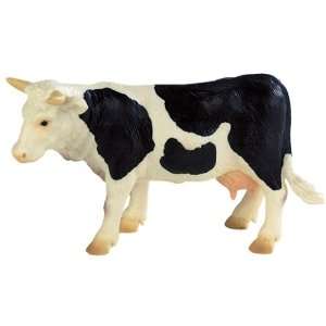 Bullyland Farm Black Cow Toys & Games