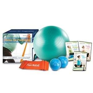 STOTT PILATES Pregnancy Workout Kit with 3 DVDs  