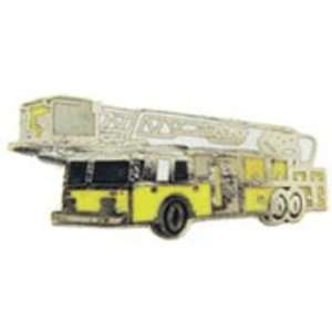  Fire Ladder Truck Pin Yellow 1 Arts, Crafts & Sewing