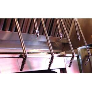  Restaurant Fire Suppression System for 4ft   8ft Exhaust 
