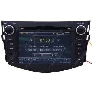 06 11 Toyota RAV4 Car GPS Navigation Radio TV Bluetooth USB  IPOD 