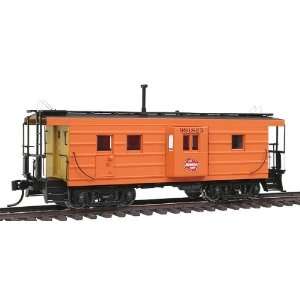   Side Caboose w/Oil Stove Ready to Run Milwaukee #991825 Toys & Games