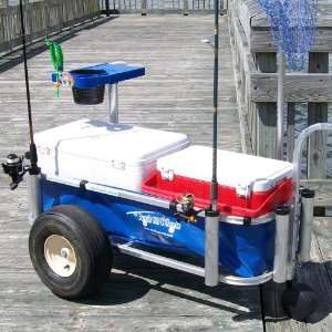  Reels on Wheels Fishing Cart Sr