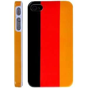  German Flag hard case for iPhone 4 / iPhone 4S Everything 
