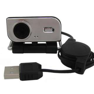 USB 30.0M Pixel 6 LED Webcam Camera With Mic for Desktop PC Laptop 