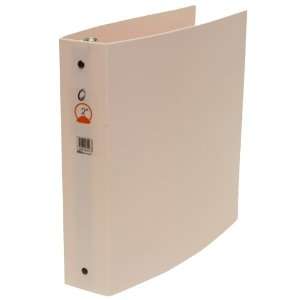  Baby Pink Heavy Duty Poly Plastic 2 Inch Binders   Sold 