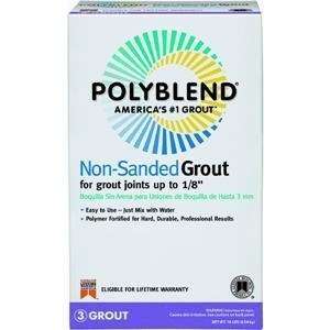   Prod. PBG2210 Polyblend Nonsanded Tile Grout