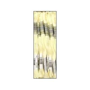  Sullivans Embroidery Floss 8.7yd Off White 12 Pack