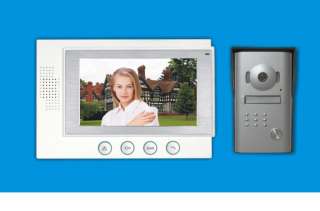 video door phone intercom 7 display Sharp Lens RL 06M  