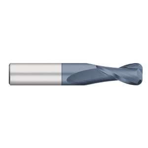   Radius 1/4 Shank 3/4 LOC 2 1/2 OAL 2 Flutes Radius .020 ALTIN COATED