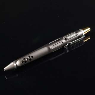 Niteye K1 Tactical Pen Schmidt easyFLOW Cartridge Aerospace Aluminum 