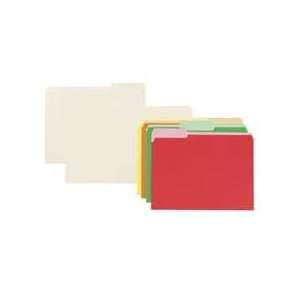   folder tabs. File folders are made of sturdy 11 point stock for long