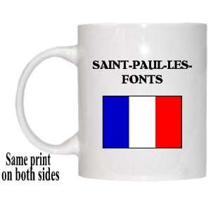  France   SAINT PAUL LES FONTS Mug 