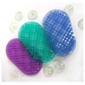  Soapy Toes Foot Scrubber/massager   Set of 12 Ocean Colors 