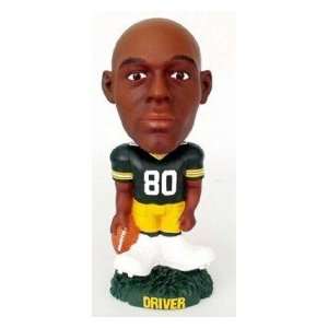   Bay Packers Donald Driver Forever Collectibles Knucklehead Bobble Head