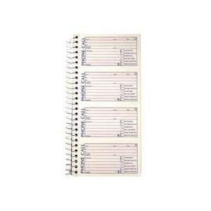Adams Business Forms Products   Phone Message Book, 11x5 1/4, 600 St 