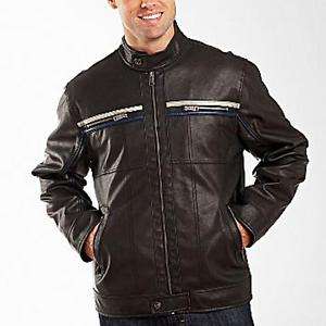 Arizona Faux Leather Jacket man size XL NEW  