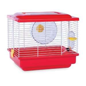   SP2002R Single Story Hamster and Gerbil Cage, Red