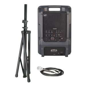  Freedom Portable PA System with Wired Microphone Package 