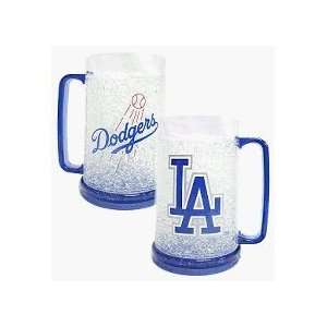    Los Angeles Dodgers MLB Crystal Freezer Mug 