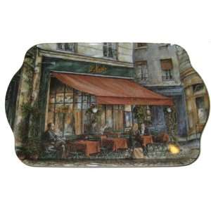 French Cafe Mini Tray (great for coffee & cookies or keys and change)