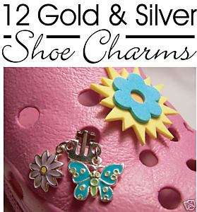 SHOE CLIPS Charms for Flip Flops Make your own Jibbitz  