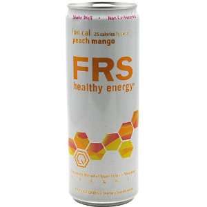  Frs Company, The Energy Drink, Low Cal Peach Mango, 24 11 