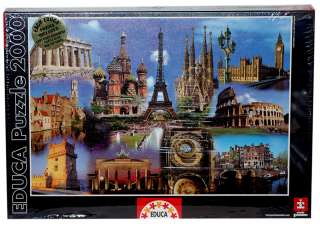 Europe Collage Jigsaw Puzzle  