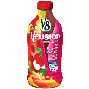 V8 V Fusion 100 Vegetable & Fruit Juice Goji Raspberry   8 Pack