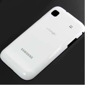  [Aftermarket Product] White Back Battery Door Cover Case 