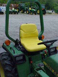 John Deere seat 670, 770, 790, 3005 tractors  