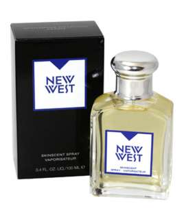 NEW WEST for Men by Aramis, SKIN SCENT SPRAY 3.4 oz [NE15M]