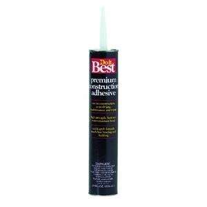  Do it Best Construction Adhesive, 28OZ CONSTRCTN ADHESIVE 